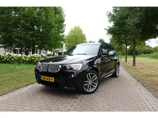 BMW X3 xDrive35i High M Sport Executive | Panodak | Leder | Navi | Cruise Control | Stoelverwarming 