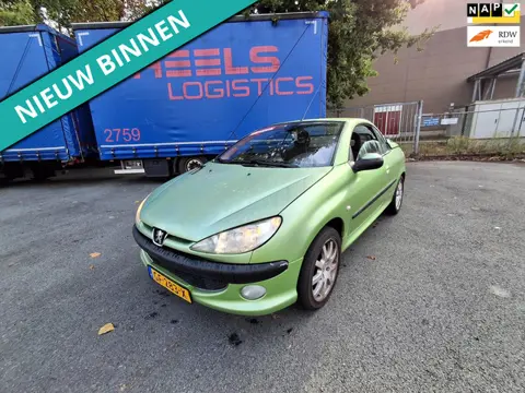 Peugeot 206 CC 1.6-16V LEUKE AUTO RIJDT EN SCHAKELT GOED