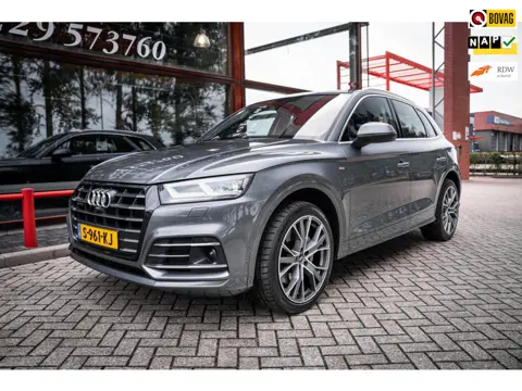 Audi Q5 50 TFSI e Quattro Pro Line | Luchtvering | Matrix LED | Inparkeersysteem | Drive select | Tr