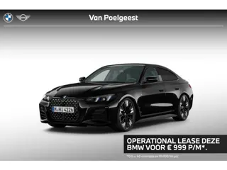 BMW 4 Serie Gran Coupé 420i | M Sport Pro | Comfort Pack | Trekhaak | VPLD