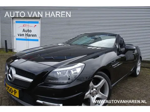 Mercedes-Benz SLK 200 EDITION 1 AUTOMAAT LEDER AIRSCARF AMG VELGEN