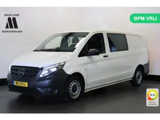 Mercedes-Benz Vito 114 CDI Automaat XL Dubbele Cabine - EURO 6 - Airco - Navi - Cruise - € 17.900,- 