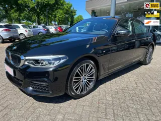 BMW 5-serie 530i xDrive High Executive, Automaat, Leer, Led, Navi, 360 camera, etc