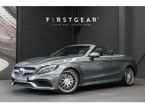 Mercedes-Benz C-klasse Cabrio AMG 63 *Burmester / Memory / Head-Up Display / Stoelventilatie / Nekve