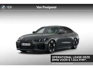BMW 4 Serie Gran Coupé 420i | M Sport Pro | Comfort Pack | Glazen Schuif-/Kanteldak | VPLD