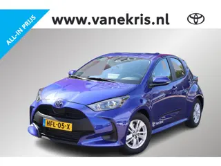 Toyota Yaris 1.5 Hybrid 115 Comfort , Lichtmetalen velgen, Nu met €3561 demovoordeel