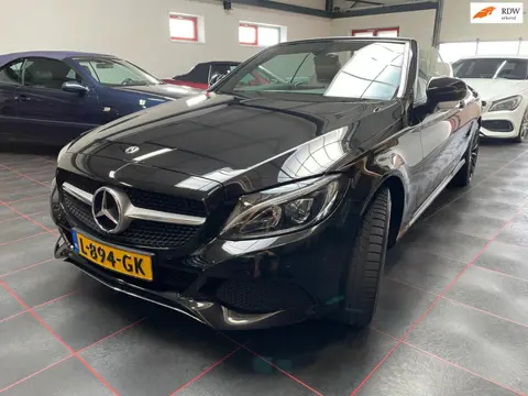 Mercedes-Benz C 200 Cabrio 4 MATIC / Premium Plus / Leer / Hoofdsteun verwarming / Stoel verwarming