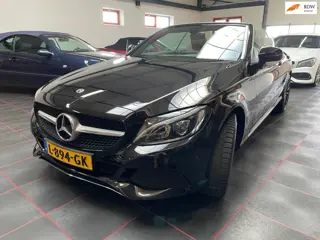 Mercedes-Benz C 200 Cabrio 4 MATIC / Premium Plus / Leer / Hoofdsteun verwarming / Stoel verwarming
