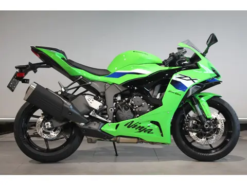 Kawasaki ZX-6 R (bj 2026)