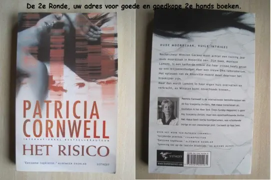 424 - Het risico - Patricia Cornwell