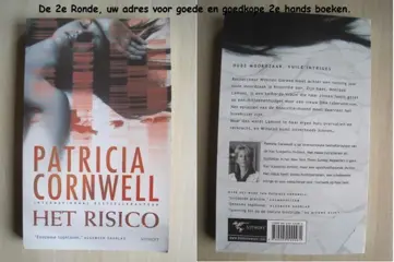 424 - Het risico - Patricia Cornwell