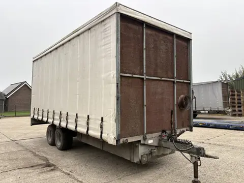 Jadico oogstwagen zeilwagen