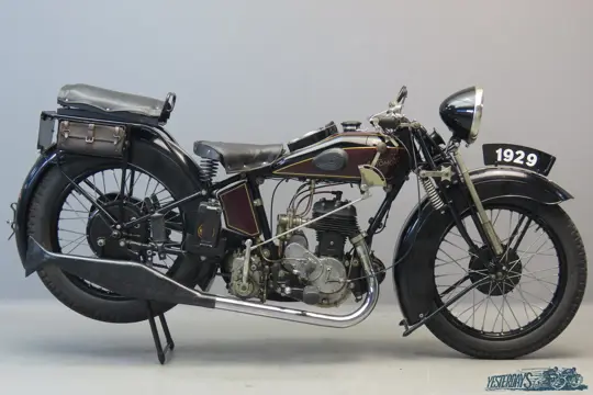 Automoto 1929 AL9 348 cc sv 3509