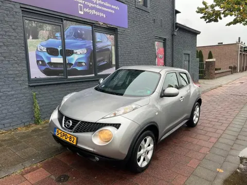 Nissan Juke 1.6 Acenta apk bij aflevering