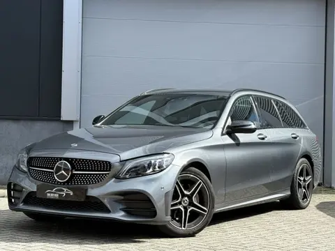 Mercedes-Benz C-Klasse Estate 200 Business Solution AMG | Origineel NL | Multi beam | Parkassist | D