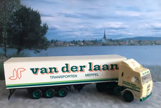 Van der Laan Scania 141918 1/87