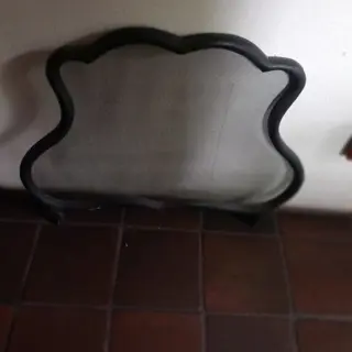 Raamhor, 2 stuks - oud