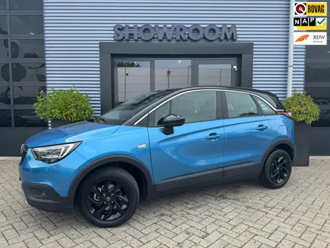 Opel Crossland X 1.2 Turbo Automaat|Stoel Stuurverwarming|Navi|Cruise|360|Dealer onderhouden