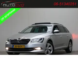 Škoda Superb Combi 1.6 TDI Ambition Business AUTOMAAT! PANO XENON CAMERA SMARTLINK TREKHAAK etc.