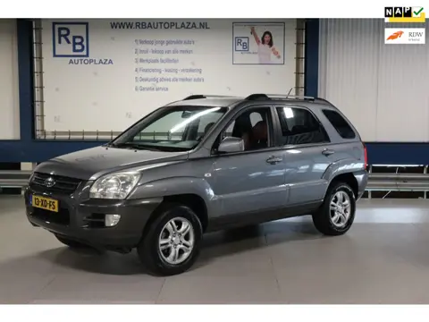 Kia Sportage 2.0 CVVT Comfort / COGNAC INTERIEUR ! ! !