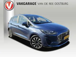 Ford Fiesta 1.0 EcoBoost Hybrid Titanium