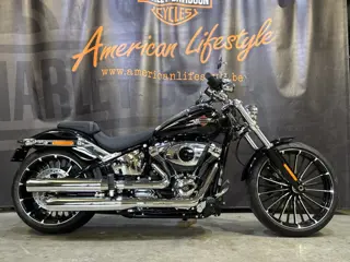 Harley-Davidson Chopper Softail Break Out FXBR Stock actie!