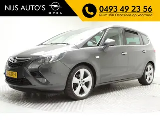 Opel Zafira Tourer 1.4 Cosmo | automaat | dealer onderhouden | climate control | leder | afn. trekha
