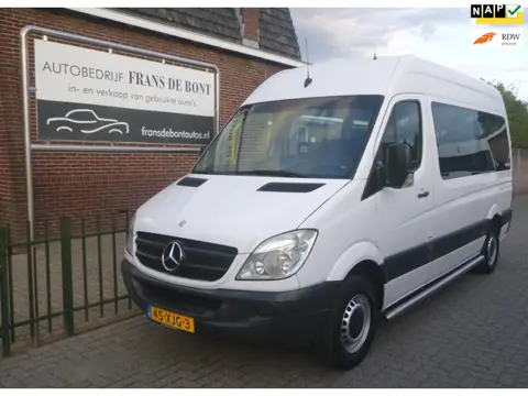 Mercedes-Benz Sprinter 313 2.2 CDI 366 AIRCO 9 PERSOONS ROLSTOEL € 6850 EX BTW NETTE BUS