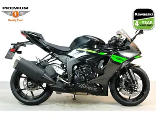 Kawasaki NINJA ZX-6R (bj 2026)