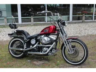 Harley-Davidson Softail  FXST-S Softail Springer Old skool style