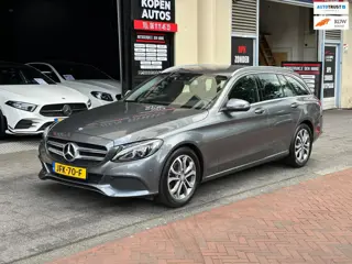 Mercedes-Benz C-klasse Estate 180 Prestige Automaat Leer Navi