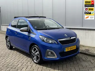 Peugeot 108 1.0 e-VTi Collection TOP! Open Dak / Carplay / Camera