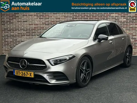 Mercedes-Benz A-klasse 220 Launch AMG Panorama Memory Sfeer Leer
