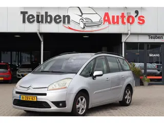 Citroen Grand C4 Picasso 1.8-16V Séduction 7p. APK is geldig t/m 25-07-2026, Airco, Elektrische rame