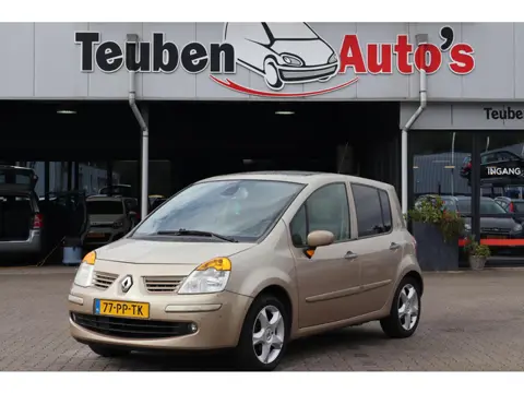 Renault Modus 1.6-16V Privilège Luxe Panoramadak, Climate control, Cruise control