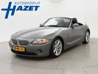 BMW Z4 Roadster 3.0i 231 PK AUTOMAAT ORIGINEEL NEDERLANDS + LEDER | STOELVERWARMING