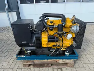 John Deere 4039 DF 008 Stamford 42.5 kVA generatorset