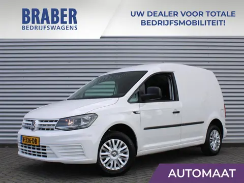 Volkswagen Caddy 2.0 TDI L1H1 BMT Trendline | Automaat | Airco | Navi | Zijwandbekleding | Betonplex