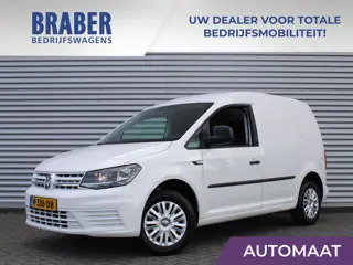 Volkswagen Caddy 2.0 TDI L1H1 BMT Trendline | Automaat | Airco | Navi | Zijwandbekleding | Betonplex