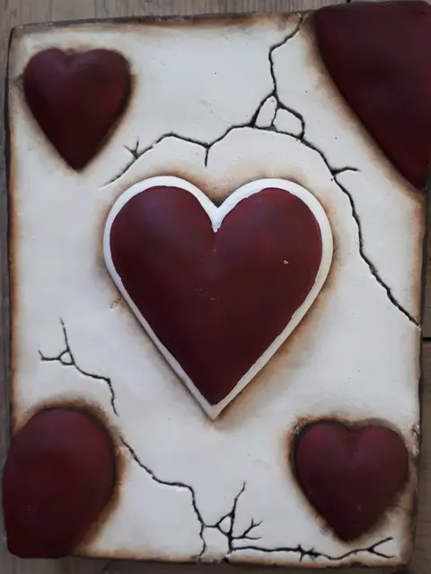 Di sen 'yo walltiles in de stijl van Sid Dickens