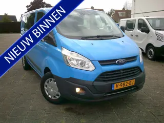 Ford Transit Custom 290 2.0 TDCI L1H1 Trend DC VOORZIEN VAN DUBB.CABINE+AIRCO!! EURO 6 !!