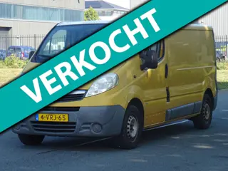Opel Vivaro Verkocht! Verkocht!