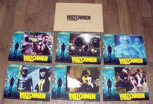 WATCHMEN lobbycard set.