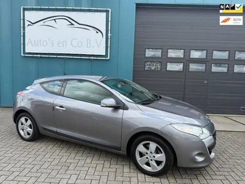 Renault Mégane Coupé 1.4 TCe Dynamique Clima Navigatie Cruise 16"Lm velgen NL Auto NAP
