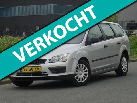 Ford Focus Wagon Verkocht! Verkocht!
