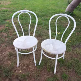 stoeltjes, 2 stuks - stevige uitvoering