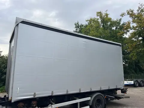 Onbekend Huif/schuif Laadbak met schuifdak (bj 2017)