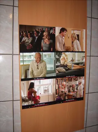 YOU WILL MEET A TALL DARK STRANGER filmfotoset.