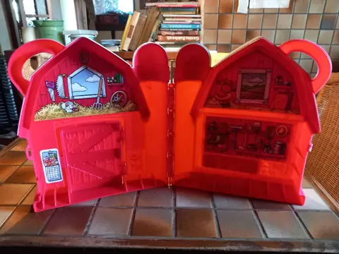 kippenhok, zonder kippen - leuk bij een boerderij