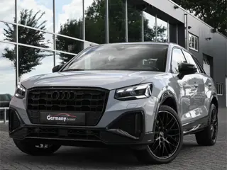 Audi Q2 35TFSI 150pk S-Line Pfeilgrau Pano B&O ACC Leder Virtual Matrix Camera 19-Inch